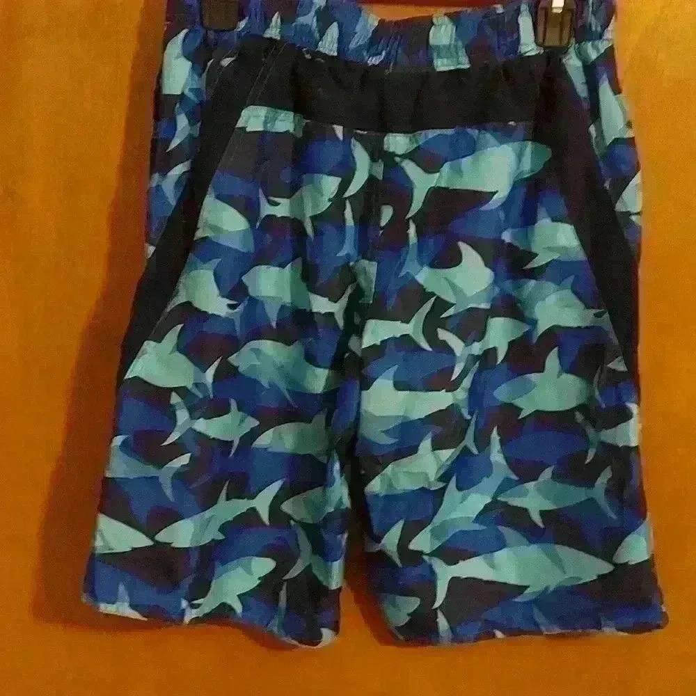 Boys Arizona brand swim trunks size L 14/16